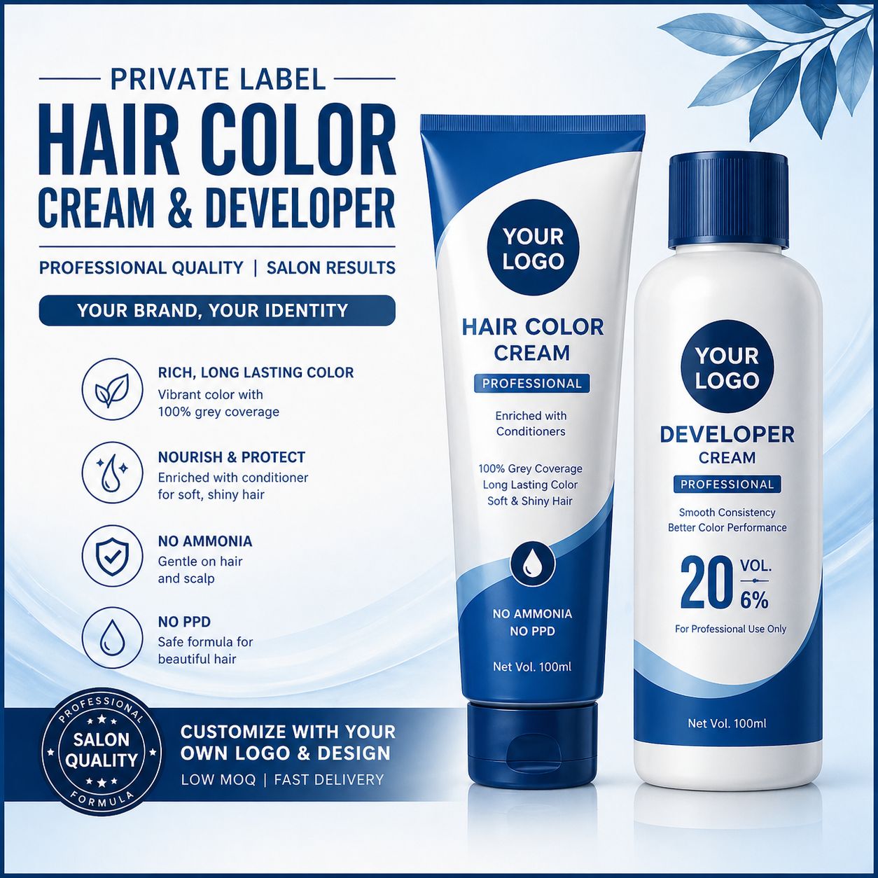 Hair Color Cream and Developer Cream – Siaara Global