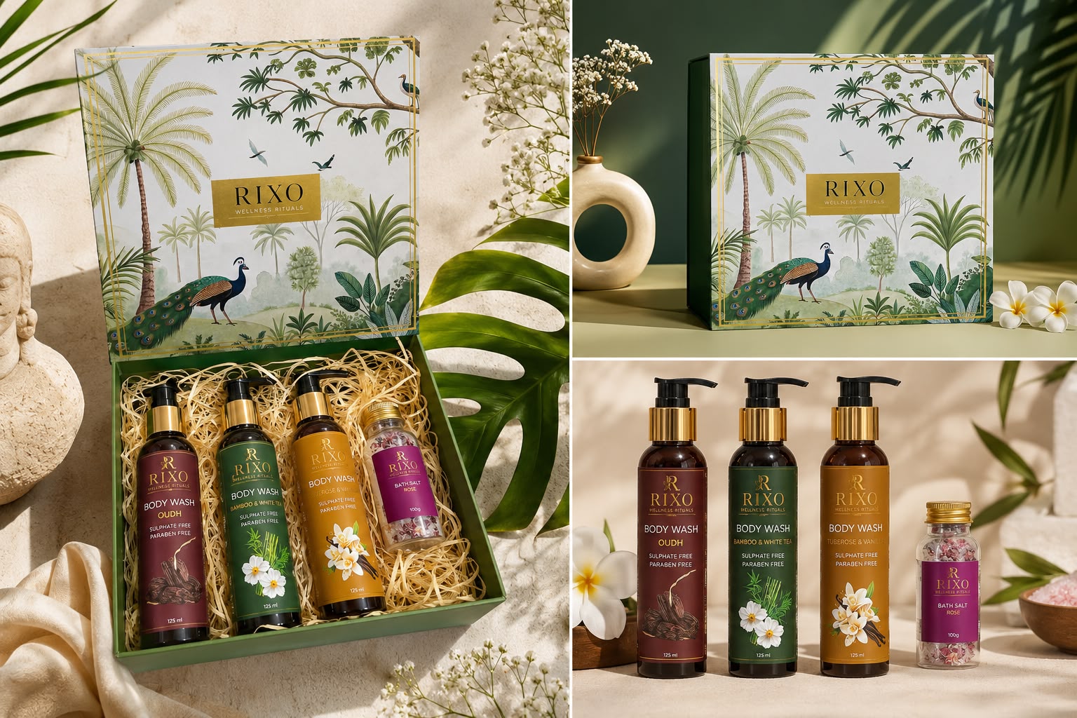 Botanical Wellness Gift Hamper