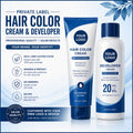 Hair Color Cream and Developer Cream