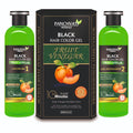 Hair Color Gel Black