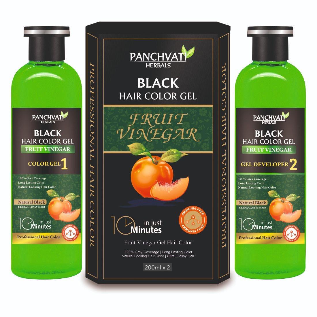 Hair Color Gel Black