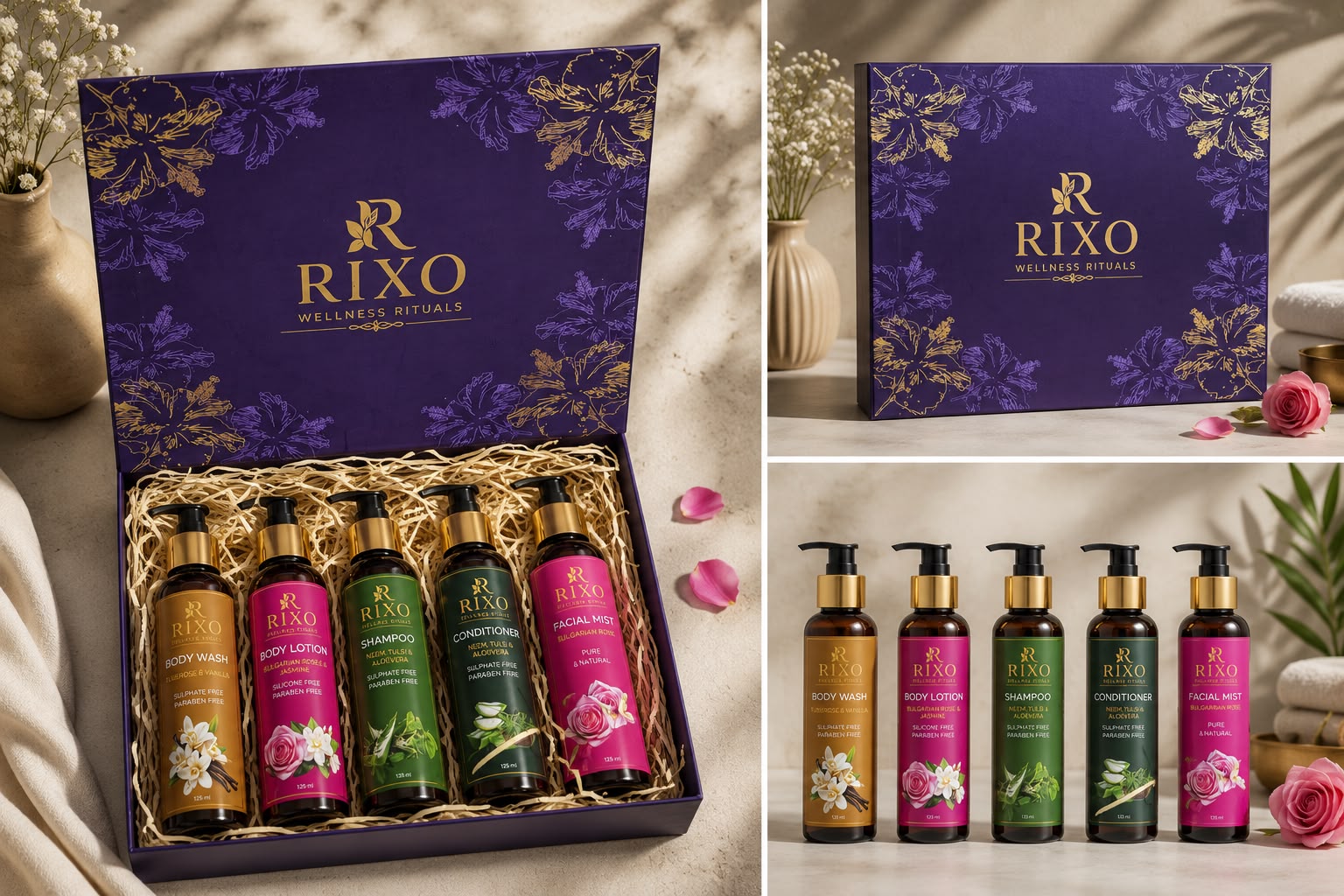 Premium Self-Care Gift Box