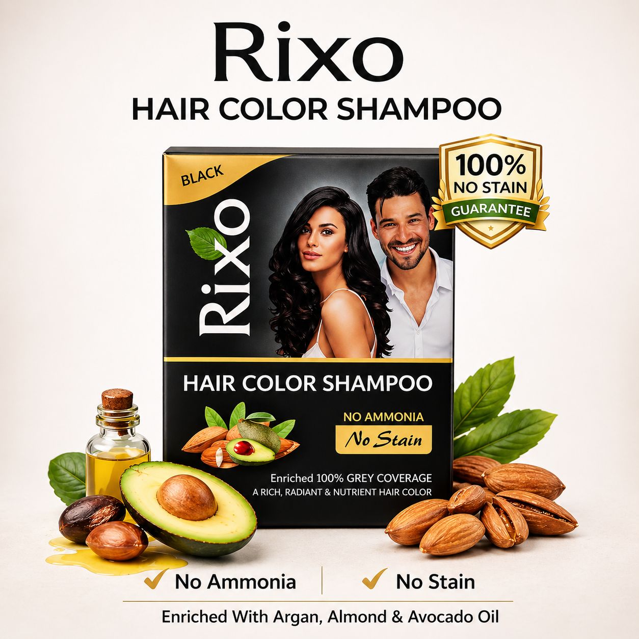 Rixo Hair Color Shampoo